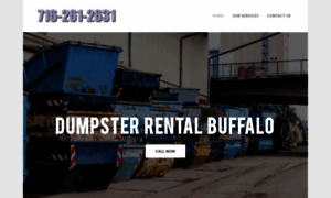 Dumpsterbuffalony.com thumbnail