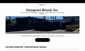 Dumpsterrental.com thumbnail