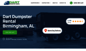 Dumpsterrentalbirmingham.org thumbnail