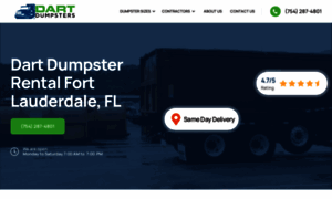 Dumpsterrentalfortlauderdale.org thumbnail