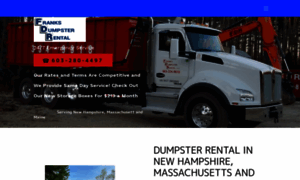 Dumpsterrentalhamptonnh.com thumbnail