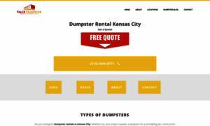 Dumpsterrentalkansascity.co thumbnail