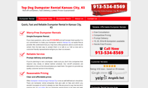 Dumpsterrentalkansascityks.com thumbnail