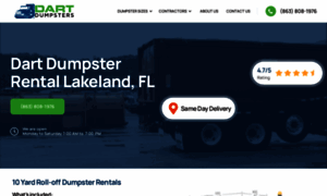 Dumpsterrentallakelandfl.com thumbnail