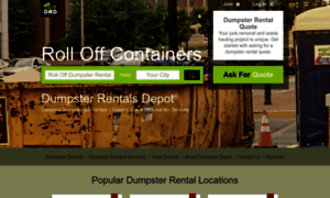 Dumpsterrentals.ca thumbnail