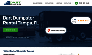 Dumpsterrentaltampa.org thumbnail