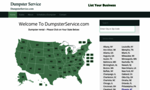 Dumpsterservice.com thumbnail