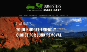 Dumpstersmadeeasy.com thumbnail