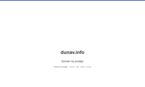 Dunav.info thumbnail