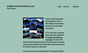 Dunbarcoastalrowing.org.uk thumbnail