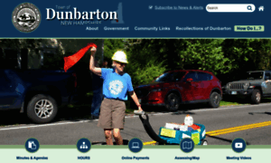 Dunbartonnh.org thumbnail