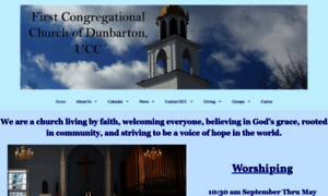 Dunbartonucc.org thumbnail