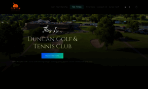 Duncangolfandtennisclub.com thumbnail