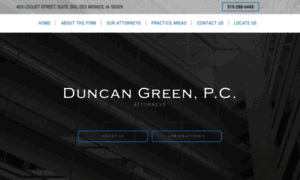 Duncangreenlaw.com thumbnail