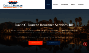 Duncaninsuranceservices.com thumbnail