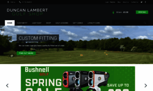 Duncanlambertgolf.com thumbnail