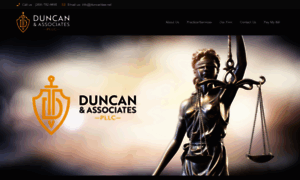 Duncanlaw.net thumbnail