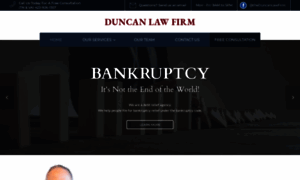 Duncanlawfirm.com thumbnail