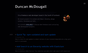 Duncanmcdougall.co.uk thumbnail