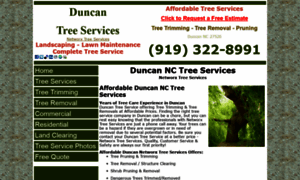 Duncannc.quality-tree-services.com thumbnail