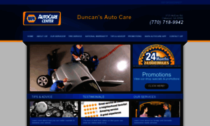 Duncansautocare.com thumbnail