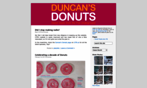 Duncansdonuts.com thumbnail