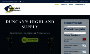 Duncanshighlandsupply.com thumbnail