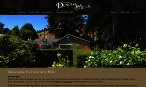 Duncansmillsvillage.com thumbnail