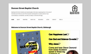 Duncanstreetbaptistchurch.co.uk thumbnail