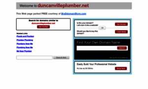 Duncanvilleplumber.net thumbnail