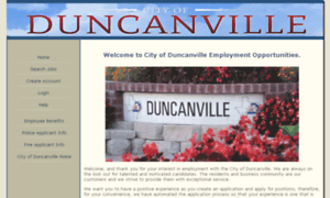 Duncanvilletx.peopleadmin.com thumbnail