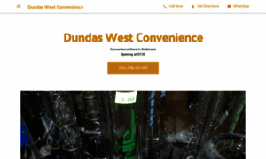 Dundas-west-convenience.business.site thumbnail