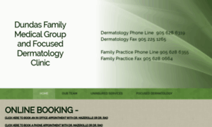 Dundasfamilymedicalgroup.ca thumbnail