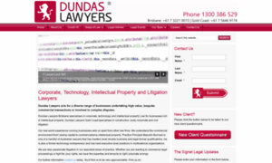 Dundaslawyers.com.au thumbnail