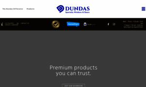 Dundaswoodwindows.ca thumbnail