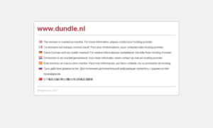 Dundle.nl thumbnail
