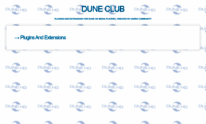 Dune-club.info thumbnail