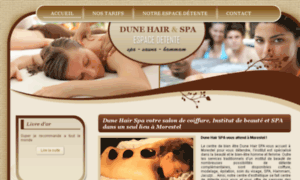 Dune-hair-spa.fr thumbnail