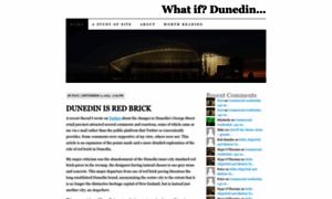 Dunedinstadium.wordpress.com thumbnail