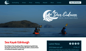 Duneideannseakayaking.com thumbnail