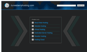 Dunesberryhosting.com thumbnail