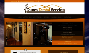 Dunesdentalservices.com thumbnail