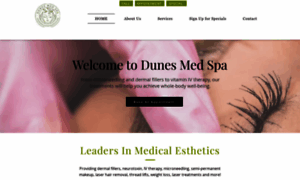 Dunesmedspa.com thumbnail