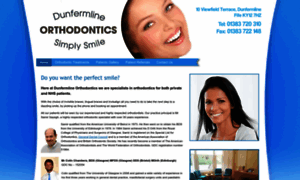 Dunfermlineorthodontics.co.uk thumbnail