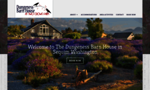 Dungenessbarnhouse.com thumbnail