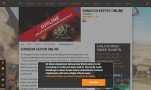 Dungeon-keeper-online.browsergames.de thumbnail