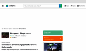 Dungeon-siege.de.softonic.com thumbnail