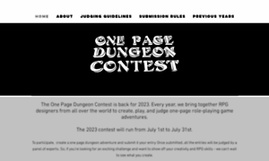 Dungeoncontest.com thumbnail