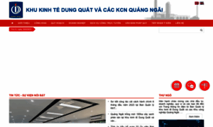 Dungquat.quangngai.gov.vn thumbnail