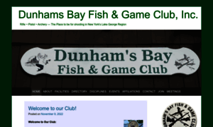 Dunhamsbay.net thumbnail